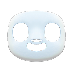 Animal Crossing Facial Mask Image
