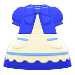 Animal Crossing Fairy-tale Dress|Blue Image