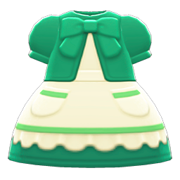 Fairy-tale Dress Green