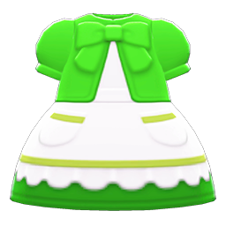 Fairy-tale Dress Light green