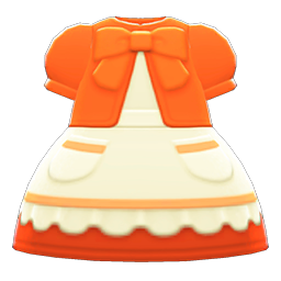 Fairy-tale Dress Orange