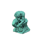 Animal Crossing Familiar Statue Image