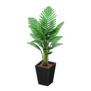 Animal Crossing Fan Palm|Black Image