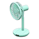 Fan Light blue