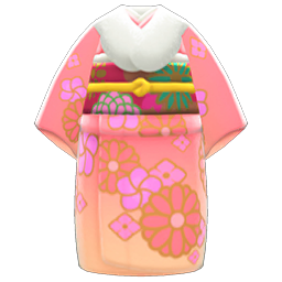 Fancy Kimono Pink