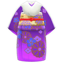 Fancy Kimono Purple