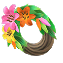 Animal Crossing Fancy Lily Wreath Image