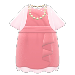 Fancy Party Dress Pink