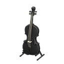 Animal Crossing Fancy Violin|Black Image