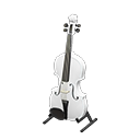 Fancy Violin White