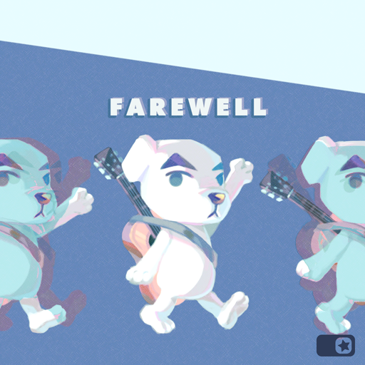 Animal Crossing Farewell Image