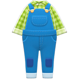 Farmer Overalls Green