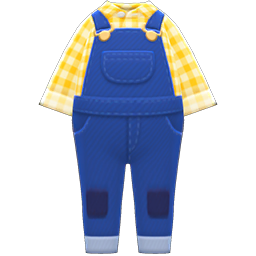 Farmer Overalls Yellow