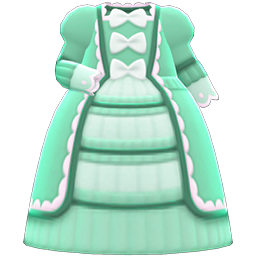 Fashionable Royal Dress