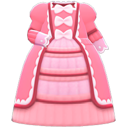 Fashionable Royal Dress Pink