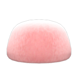 Faux-fur Hat Pink