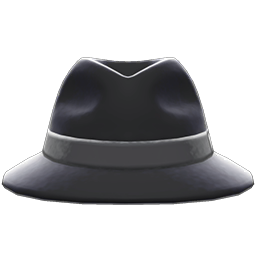 Fedora Black