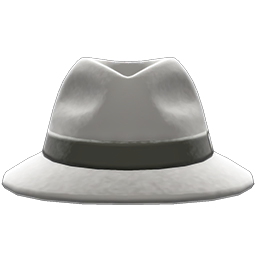 Fedora Gray