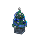 Animal Crossing Festive Tree|Blue Image