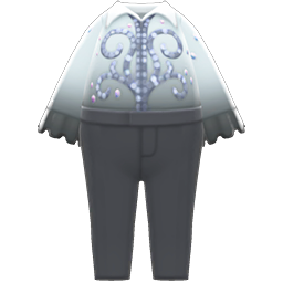Animal Crossing Figure-skating Costume|Black Image