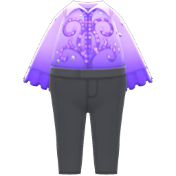 Figure-skating Costume Purple