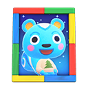 Animal Crossing Filbert's Photo|Colorful Image