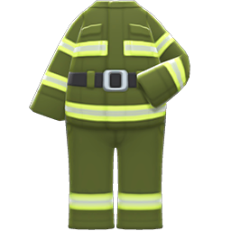 Animal Crossing Firefighter Uniform|Avocado Image