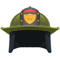 Animal Crossing Firefighter's Hat|Avocado Image