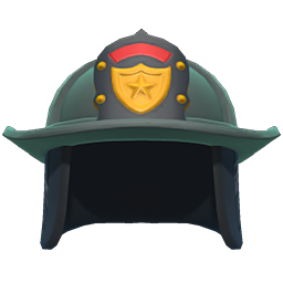 Firefighter's Hat Black