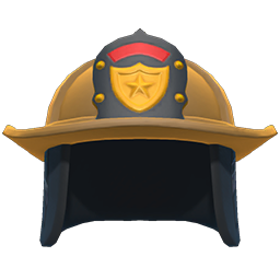 Firefighter's Hat Brown