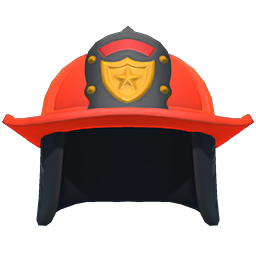 Firefighter's Hat Flame orange