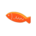 Fish Doorplate Orange