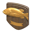 Animal Crossing Fish Plaque Image