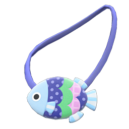 Animal Crossing Fish Pochette Image