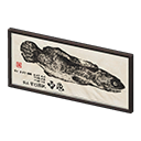 Fish Print Giant snakehead