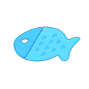 Animal Crossing Fish Rug Image