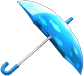 Animal Crossing Fish Umbrella Image