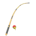 Animal Crossing Fishing Rod|Black Image