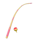 Fishing Rod Pink