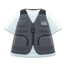 Fishing Vest Black