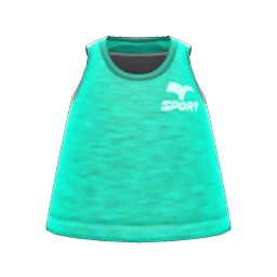 Fitness Tank Mint