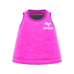 Fitness Tank Pink