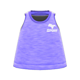 Fitness Tank Purple