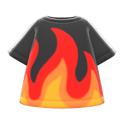 Animal Crossing Flame Tee Image