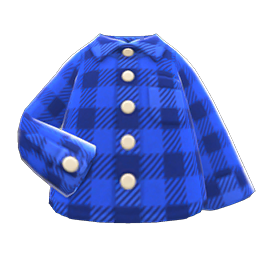 Flannel Shirt Blue