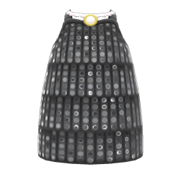 Animal Crossing Flapper Dress|Black Image