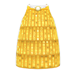 Flapper Dress Gold