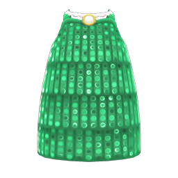 Flapper Dress Green