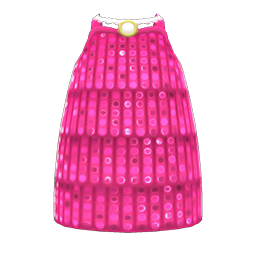 Flapper Dress Pink