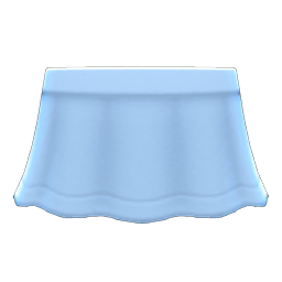 Flare Skirt Light blue